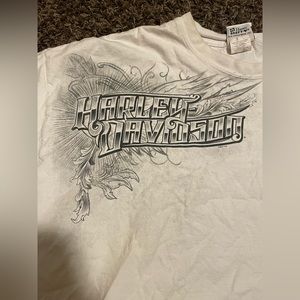 early 2000s harley davidson shirt oversized